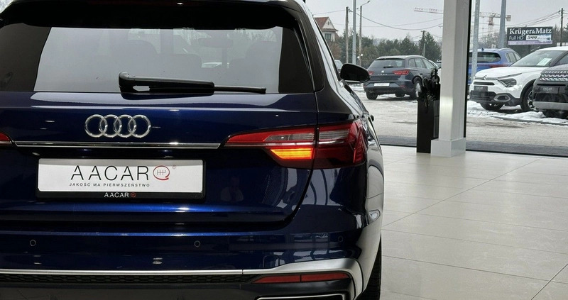 Audi A4 cena 105900 przebieg: 151676, rok produkcji 2020 z Piła małe 781